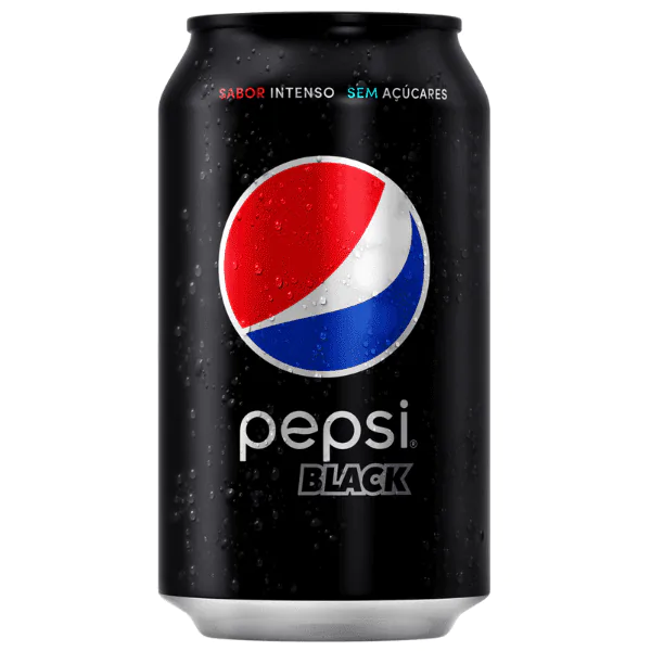 Refrigerante Pepsi Zero Lata - 350ml - Imagem 1