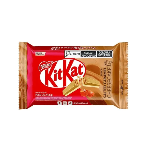 Chocolate Nestlé Kit Kat CHEESECAKE - 41,5gr