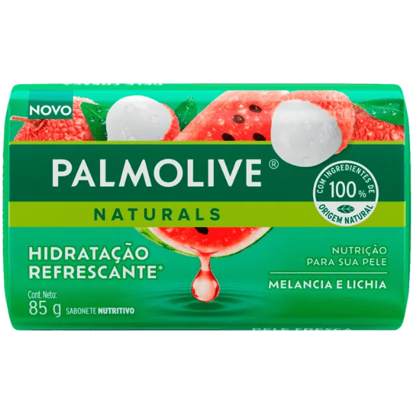 Sabonete Palmolive Hidratação Refrescante - 85gr - Imagem 1
