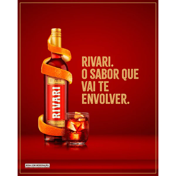 Aperitivo Bitter Rivari - 750ml - Imagem 2