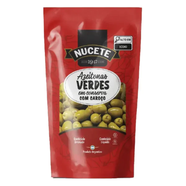 Azeitona Verde Nucete - 120gr