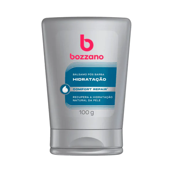 Bálsamo Pós-Barba Bozzano Hidratação - 100g
