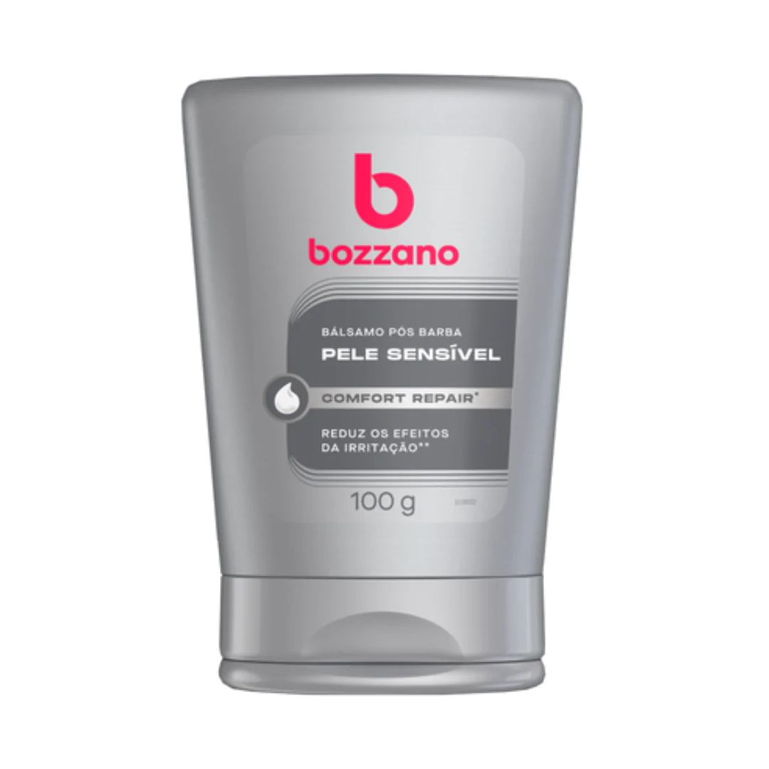 Bálsamo Pós-Barba Bozzano Pele Sensível - 100g - Imagem 1
