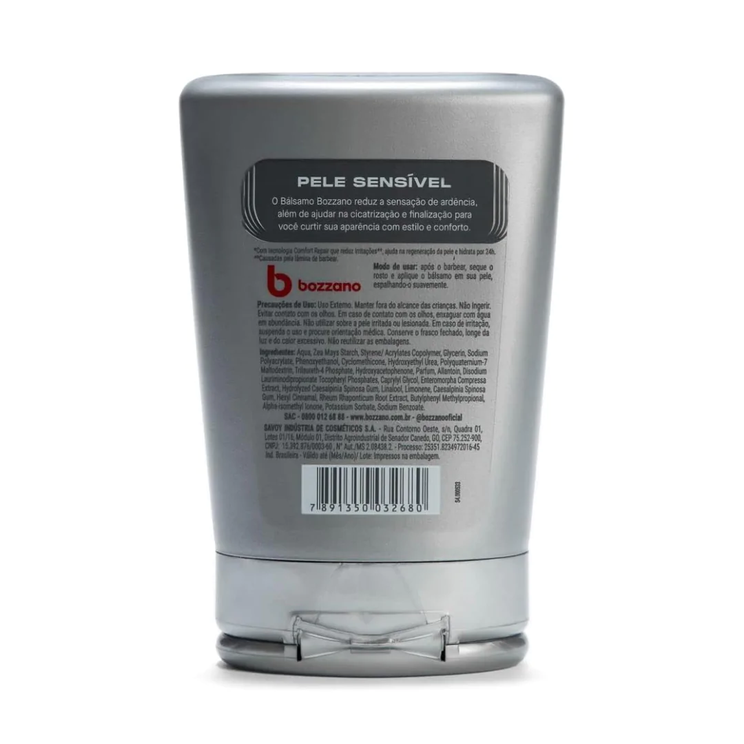 Bálsamo Pós-Barba Bozzano Pele Sensível - 100g - Imagem 2