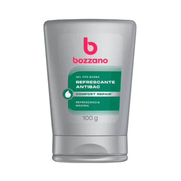 Bálsamo Pós-Barba Bozzano Refrescante - 100g