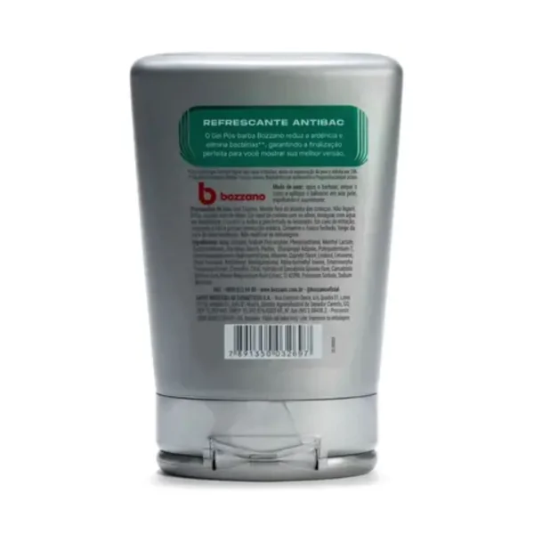 Bálsamo Pós-Barba Bozzano Refrescante - 100g - Imagem 2