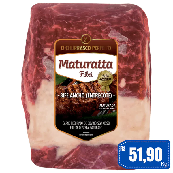 Bife Ancho Noix Maturatta Resfriado - 1,102 Kg