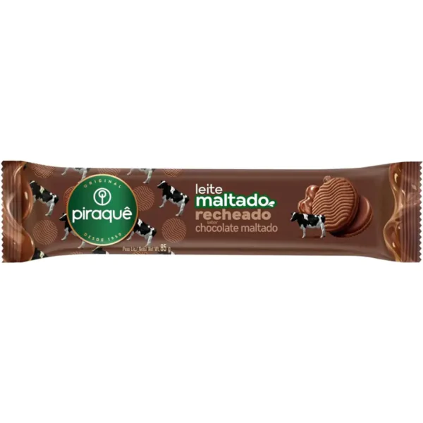 Biscoito Recheado Piraque Chocolate - 85gr