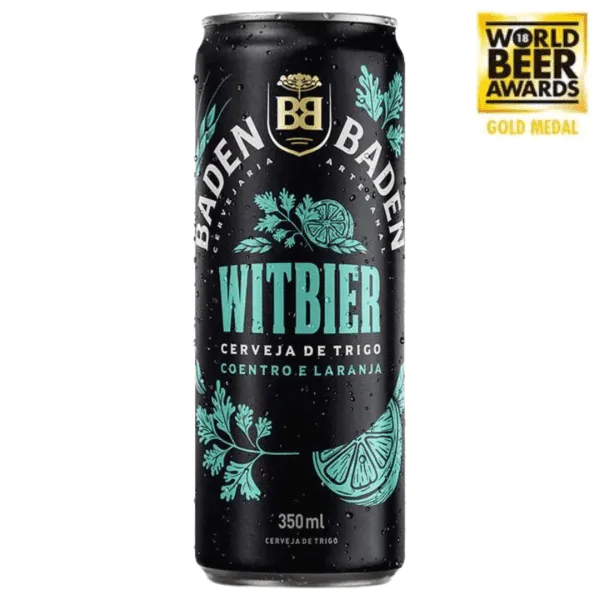 Cerveja Baden Baden Witbier - 350ml