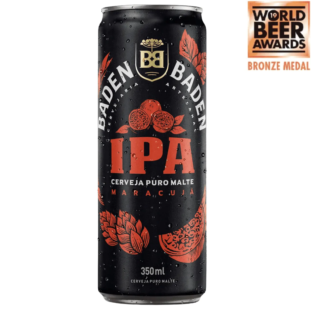Cerveja Baden Baden IPA - 350ml - Imagem 1