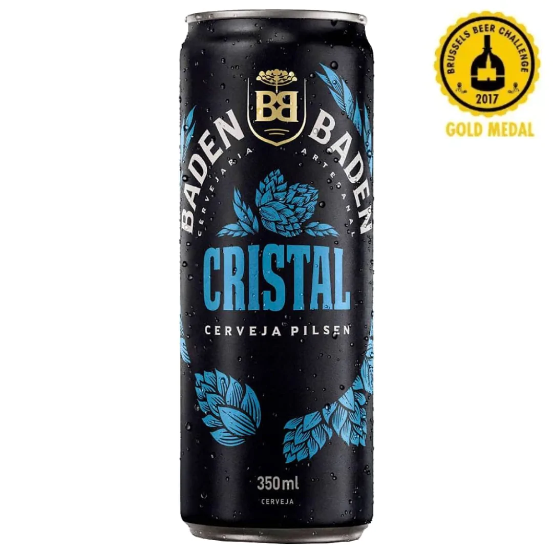 Cerveja Baden Baden Pilsen Cristal - 350ml - Imagem 1
