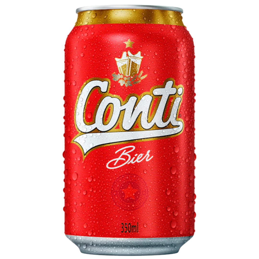 Cerveja Pilsen Conti Bier - 350ml - Imagem 1