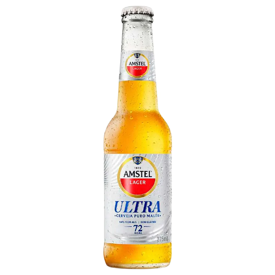 Cerveja Sem Glúten Amstel Ultra - 275ml - Imagem 1