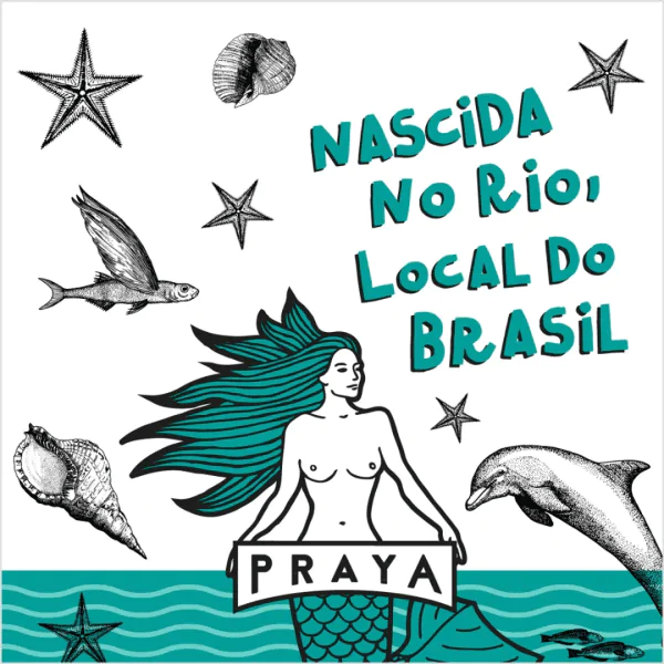 Cerveja Trigo Praya Golden Original - 269ml - Imagem 3