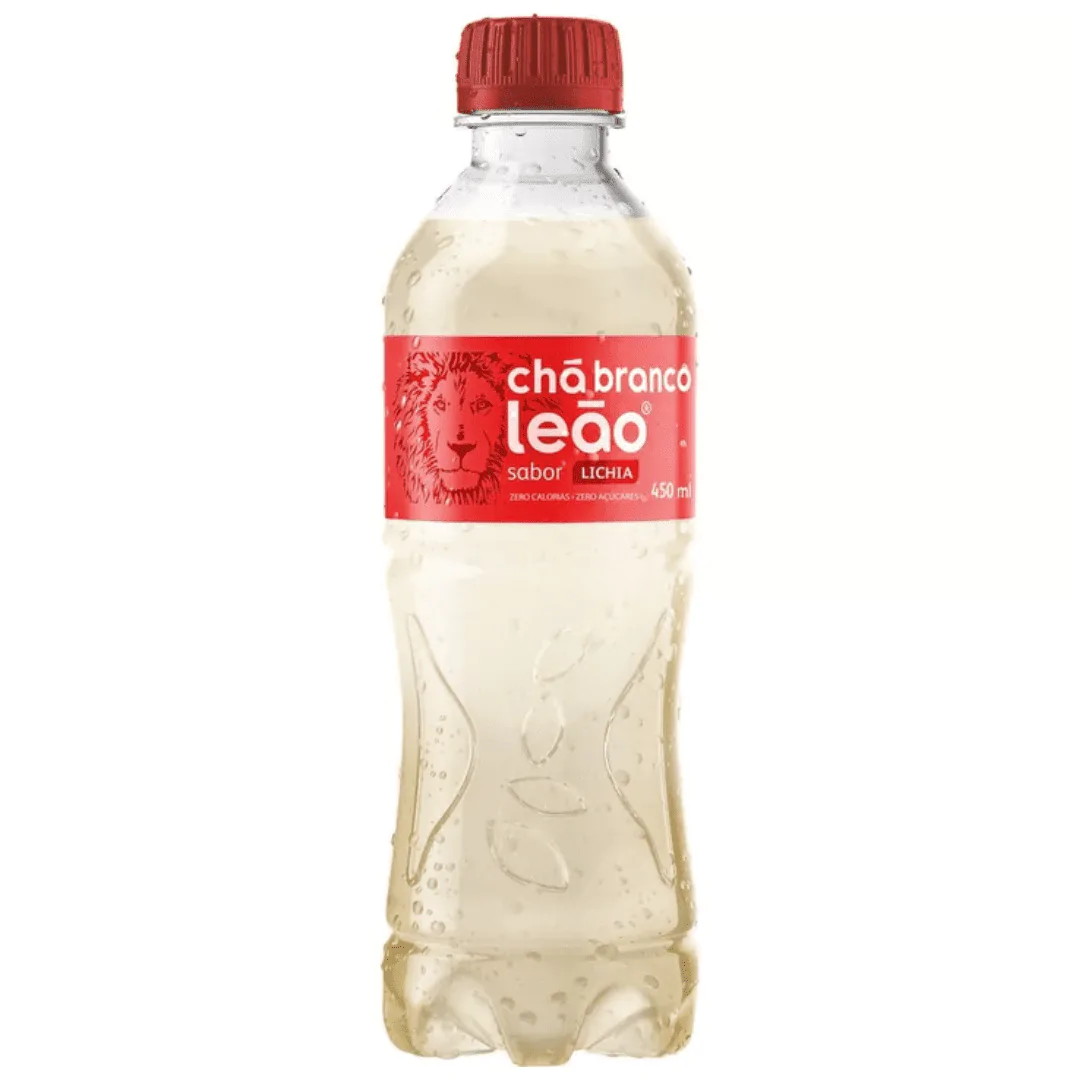 Chá Verde Zero Leão Lichia - 500ml - Imagem 1