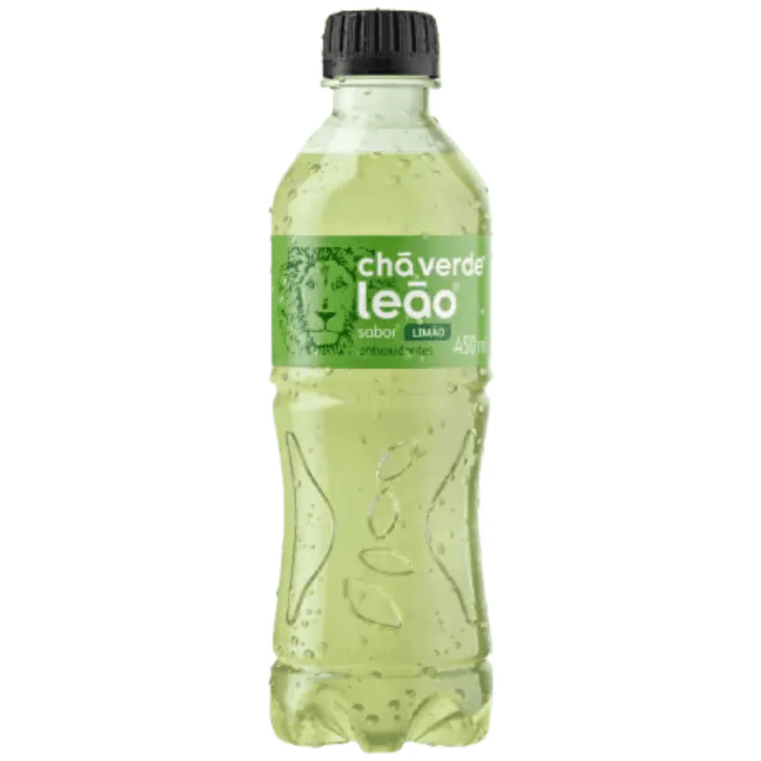 Chá Verde Zero Leão Limão - 500ml - Imagem 1