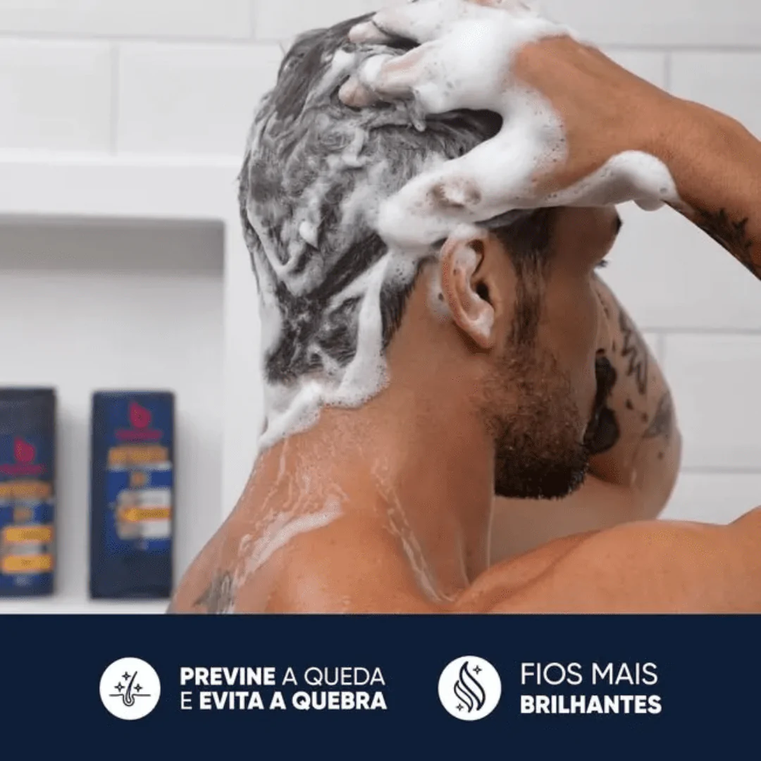 Condicionador Bozzano Antiqueda 3 em 1 - 200ml - Imagem 4