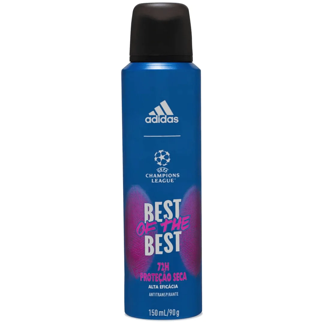 Desodorante Adidas Men UEFA - 150ml - Imagem 1