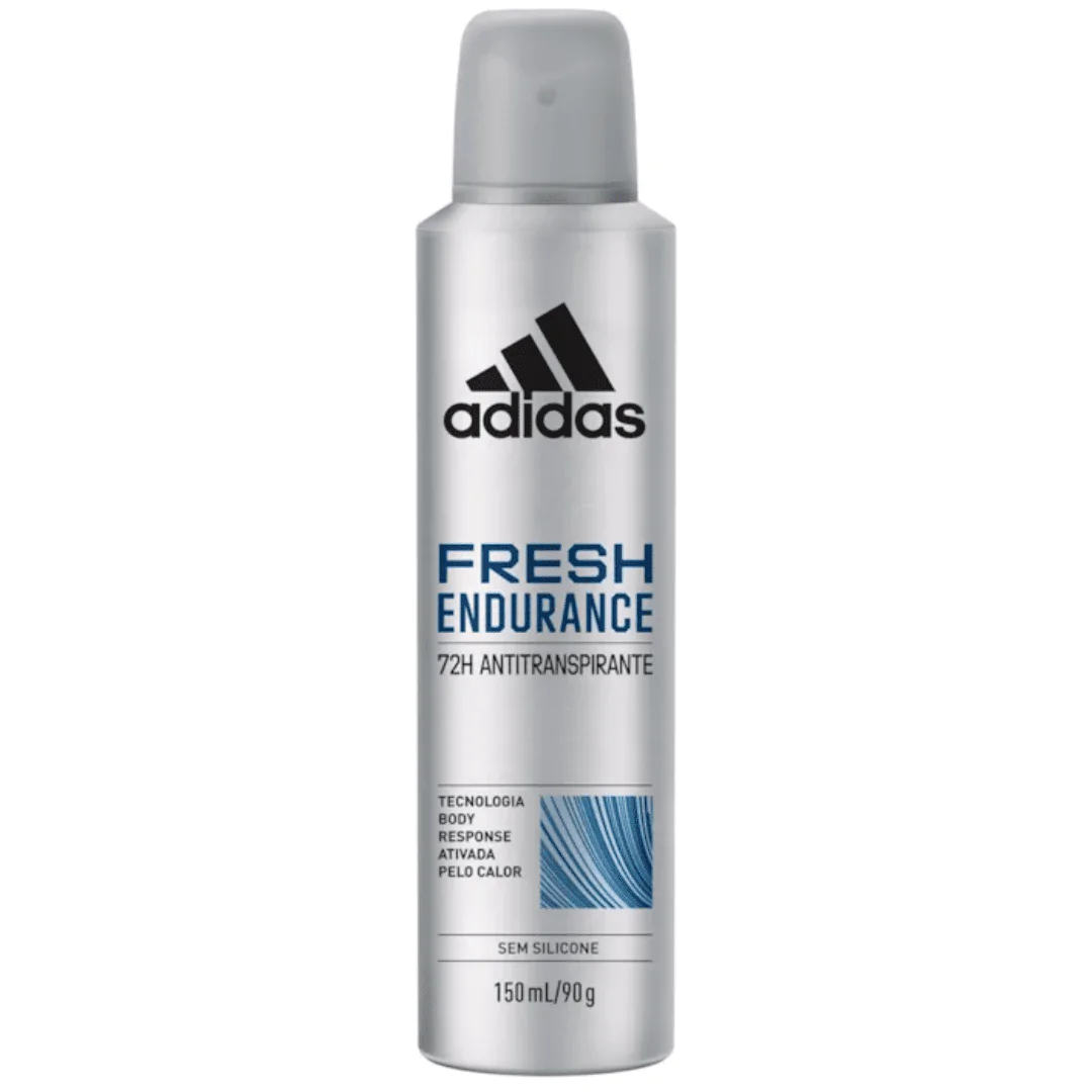 Desodorante Adidas Men  Fresh Endurance - 150ml - Imagem 1