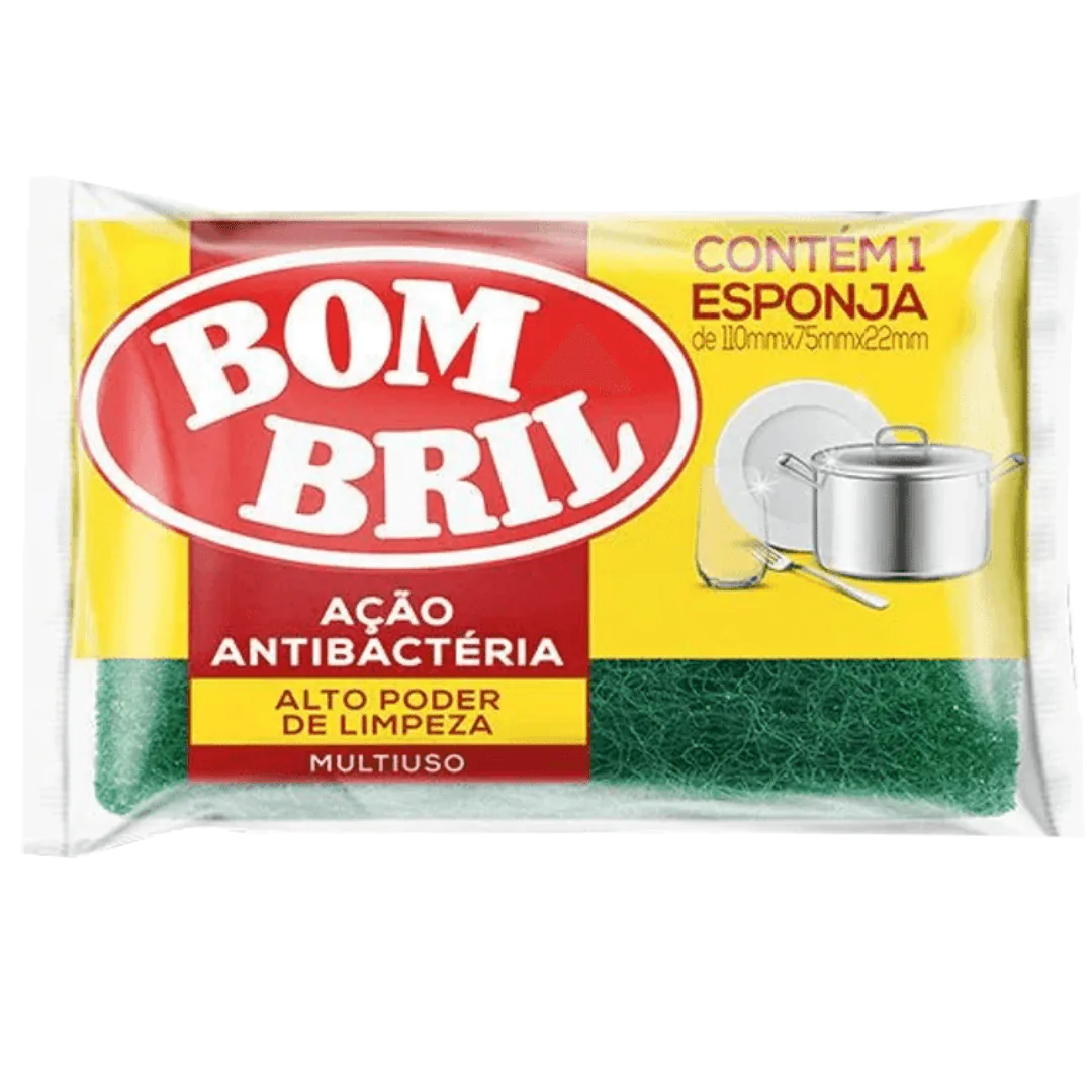 Esponja Multiuso BomBril - 1und - Imagem 1
