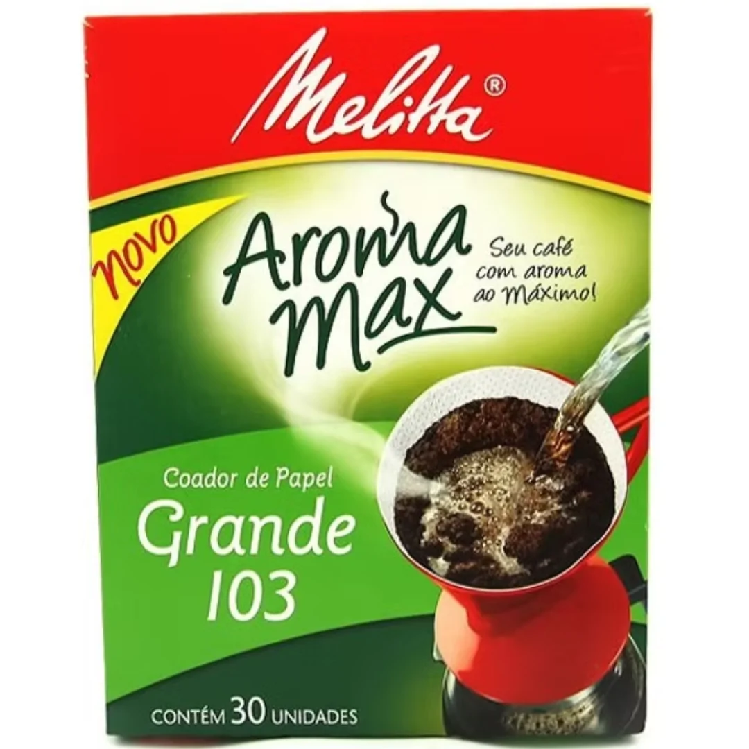 Filtro de Café Melitta Aroma Max 103 - 30und - Imagem 1