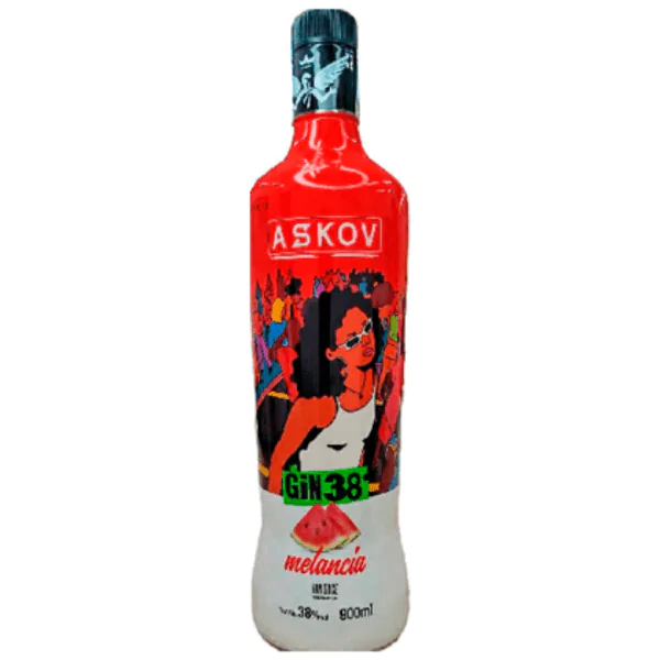 Gin Doce Askov Melancia- 900ml