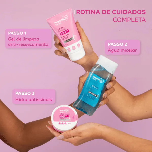 Hidratante Facial Monange Antissinais com Hialurônico - 80g - Imagem 6