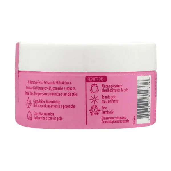 Hidratante Facial Monange Antissinais com Hialurônico - 80g - Imagem 2