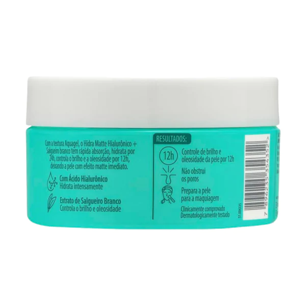 Hidratante Facial Monange Matte com Hialurônico - 80g - Imagem 2
