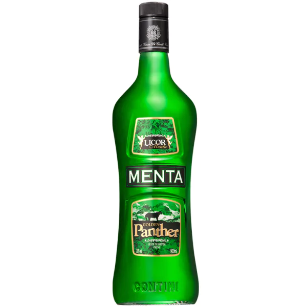 Licor De Menta Golden Panther - 900ml