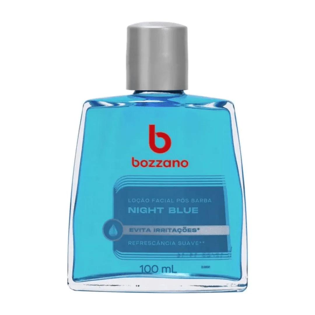 Loção Facial Pós-Barba Bozzano Night Blue - 100ml - Imagem 1