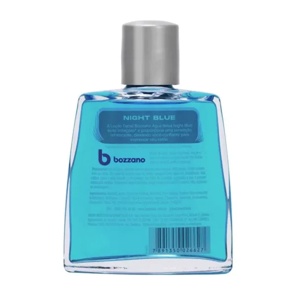 Loção Facial Pós-Barba Bozzano Night Blue - 100ml - Imagem 2