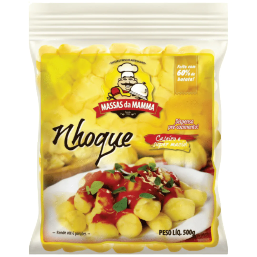 Massa Nhoque Batata da Mamma - 500gr - Imagem 1