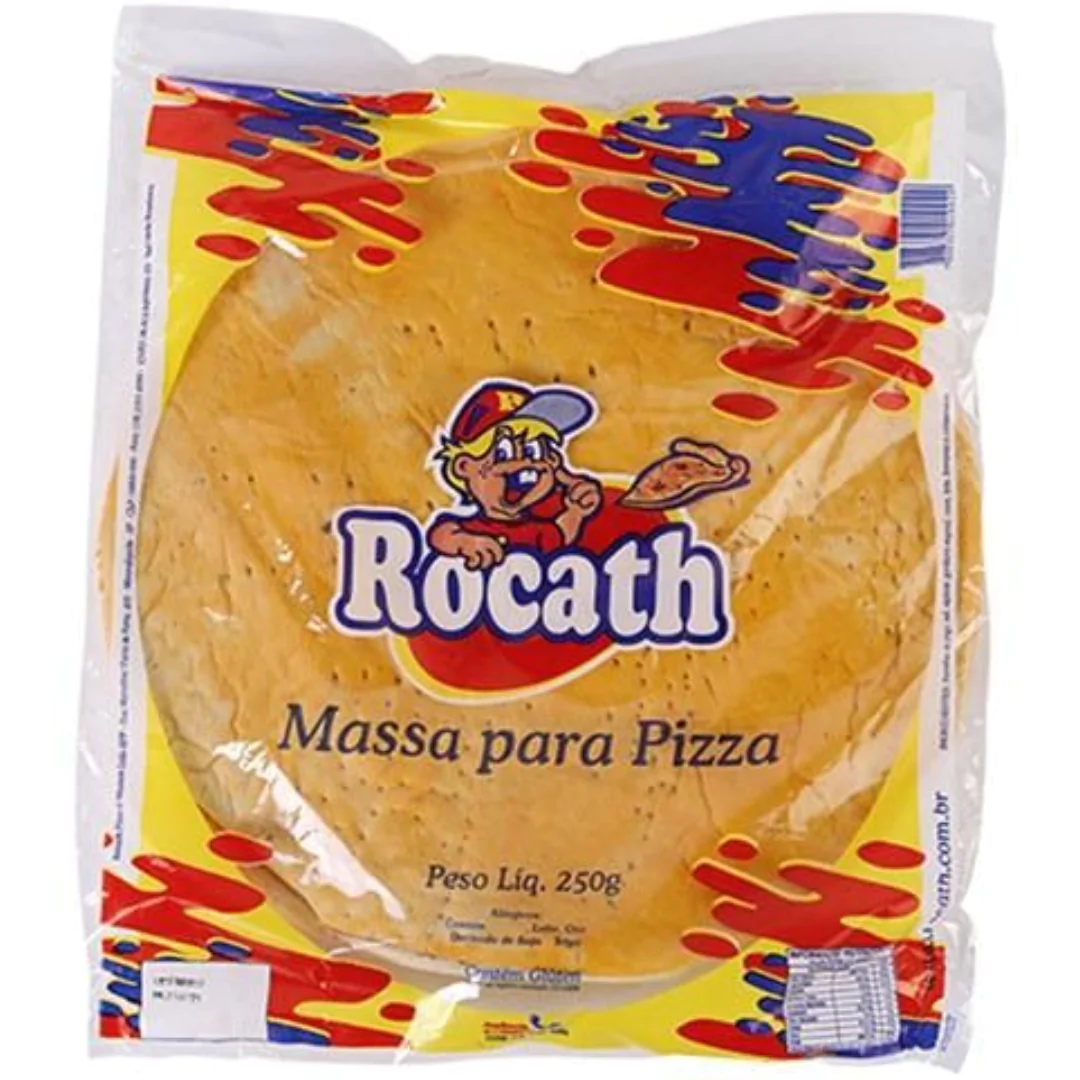 Massa Pizza Rocath Grande 35cm - 2und - Imagem 1