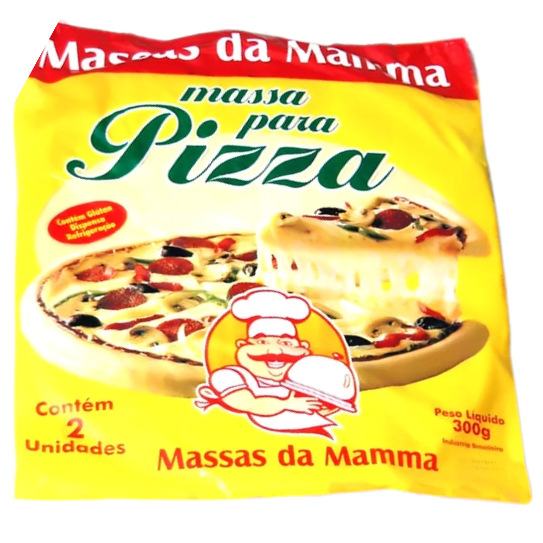 Massa Pizza da Mamma - 2und - Imagem 1