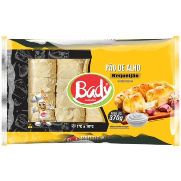 Pão de Alho Bady Requeijão - 330gr