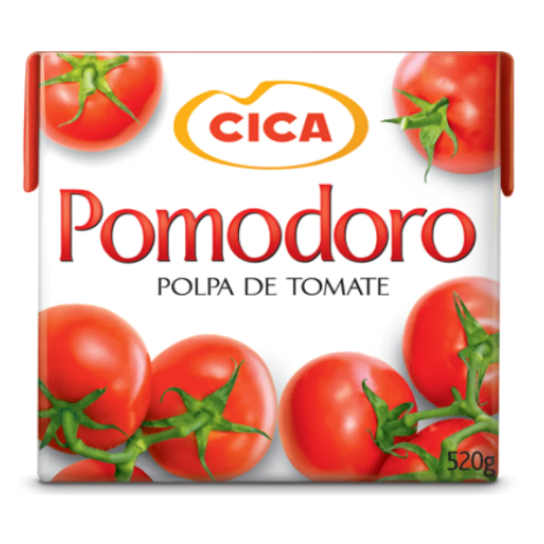 Polpa de Tomate Pomodoro - 520gr - Imagem 1