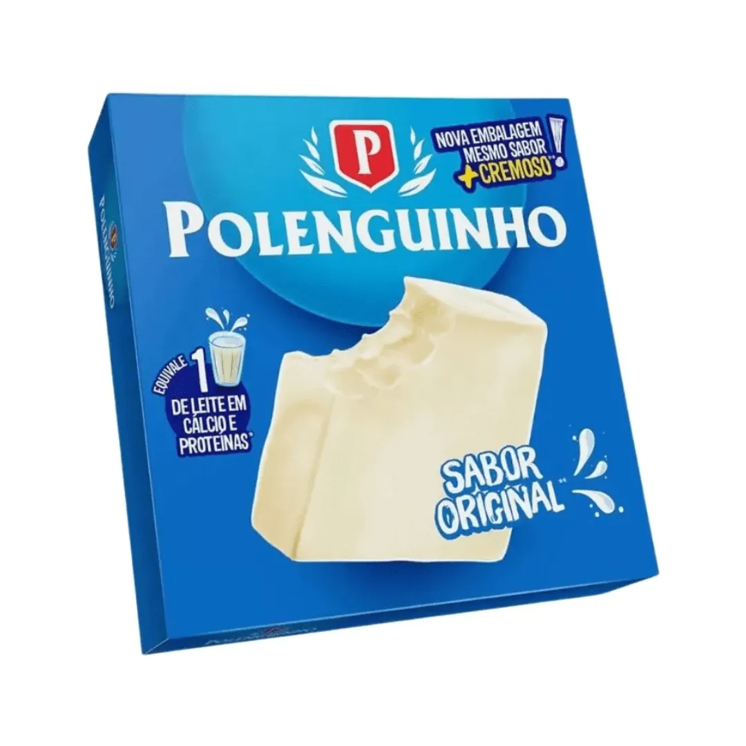 Queijo Polenguinho Original - 17gr - Imagem 1