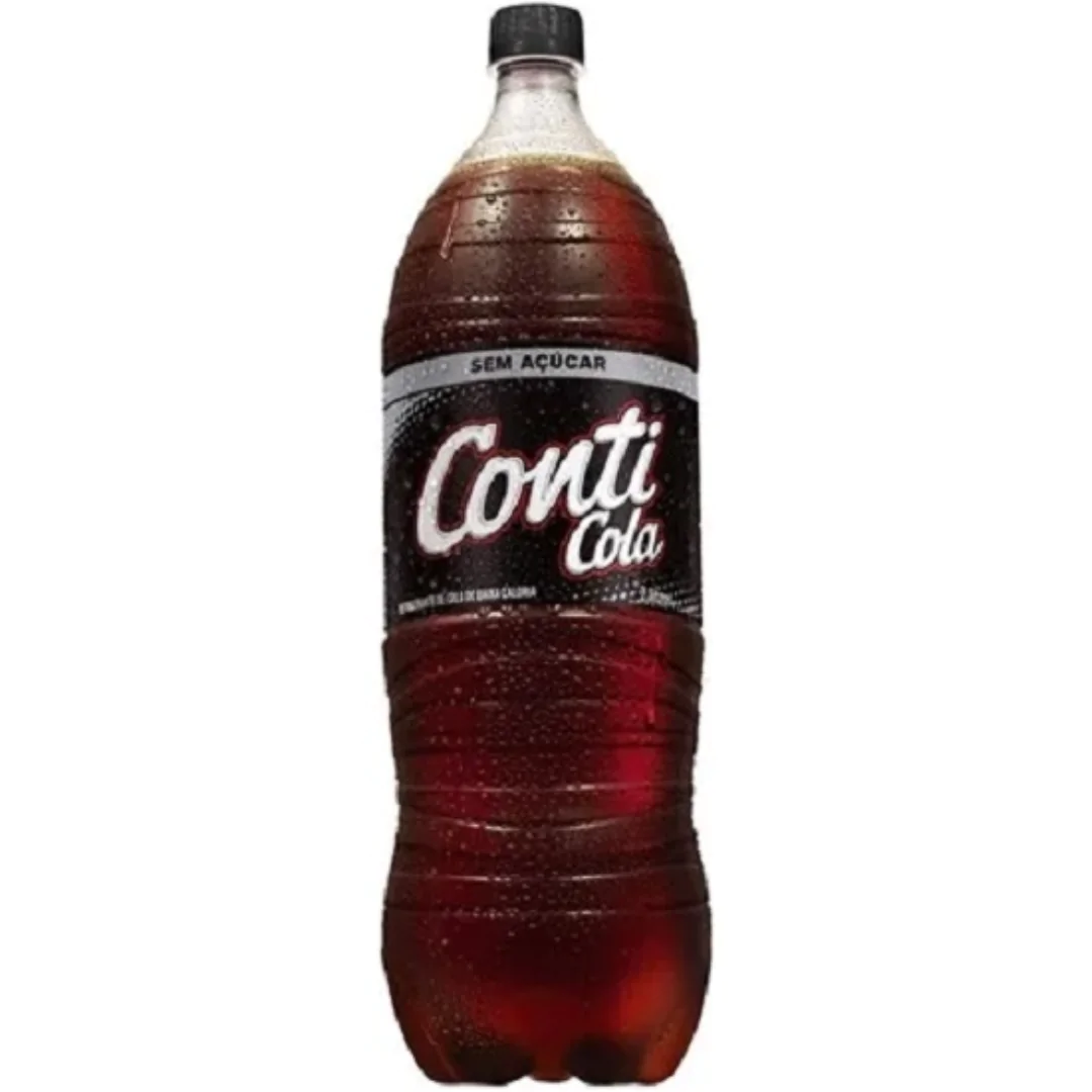 Refrigerante Conti Cola Sem Açúcar - 2L - Imagem 1