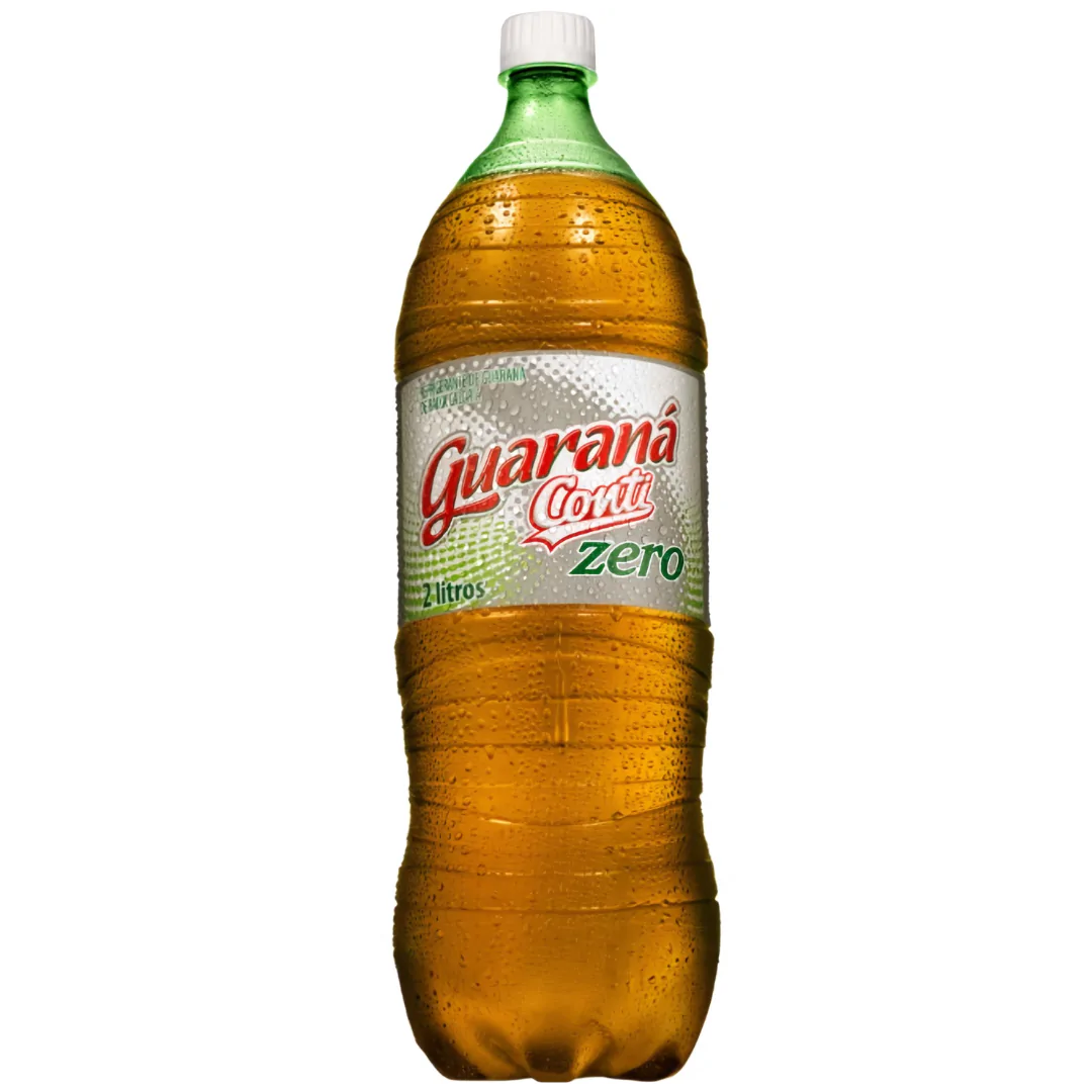 Refrigerante Conti Guaraná Sem Açúcar - 2L - Imagem 1
