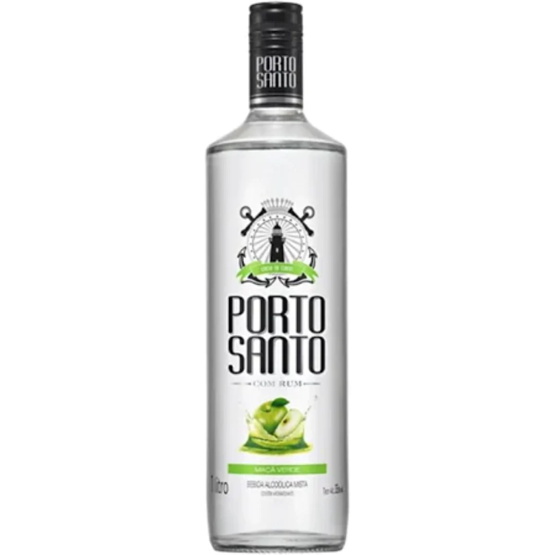 Rum Maçã Verde Porto Santo - 1L - Imagem 1