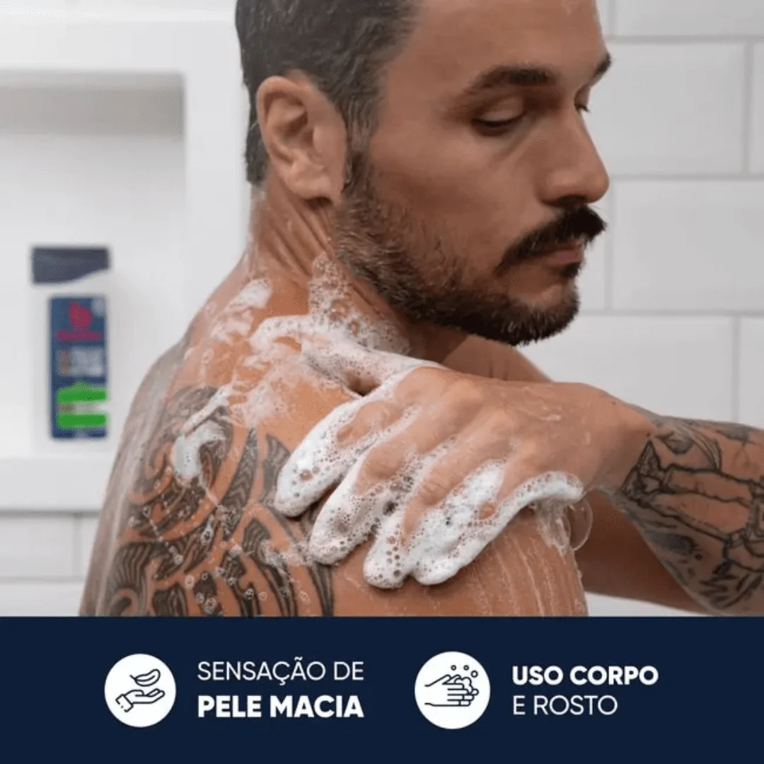 Sabonete Líquido Bozzano Antibac Fresh - 240ml - Imagem 5