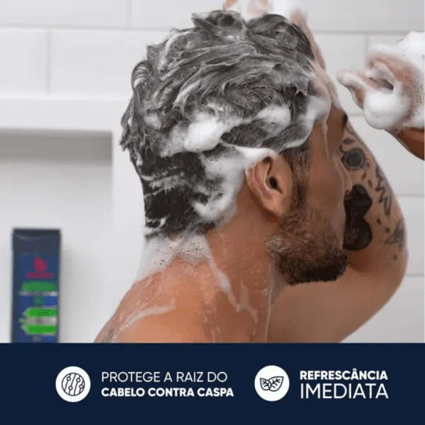 Shampoo Bozzano Anticaspa 3 em 1 - 325ml - Imagem 4