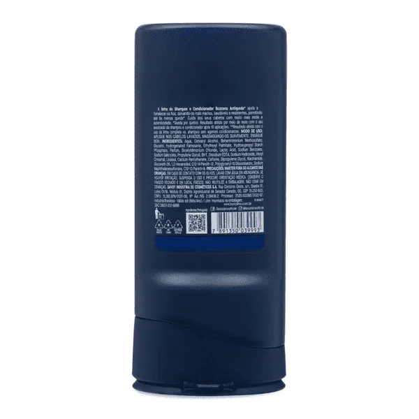 Shampoo Bozzano Antiqueda 3 em 1 - 200ml - Imagem 2