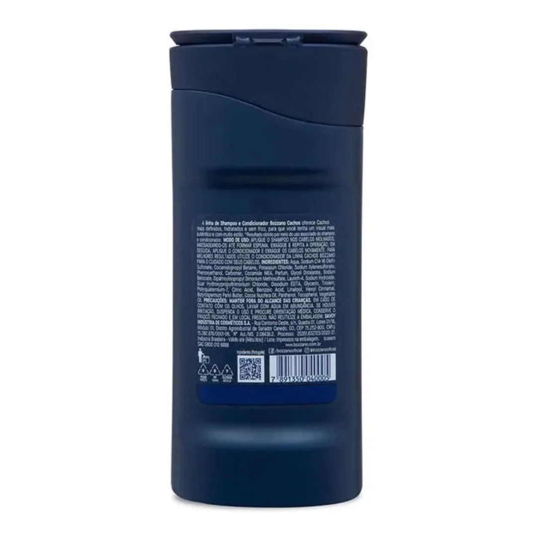 Shampoo Bozzano Cachos e Crespos 3 em 1 - 200ml - Imagem 2