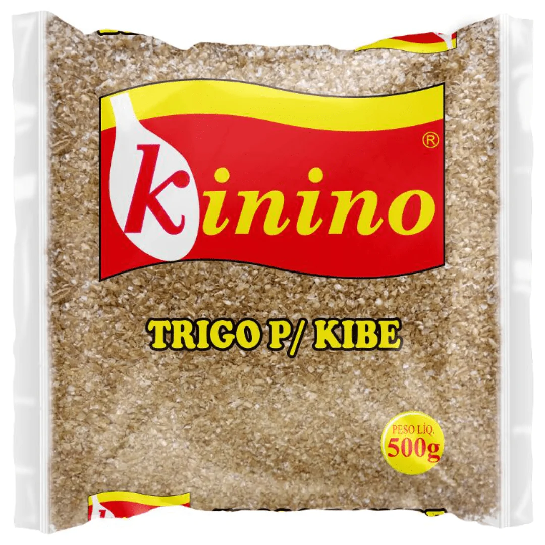 Trigo para Kibe Kinino - 500gr-1 Trigo Kibe Kinino - 500gr - Imagem 1