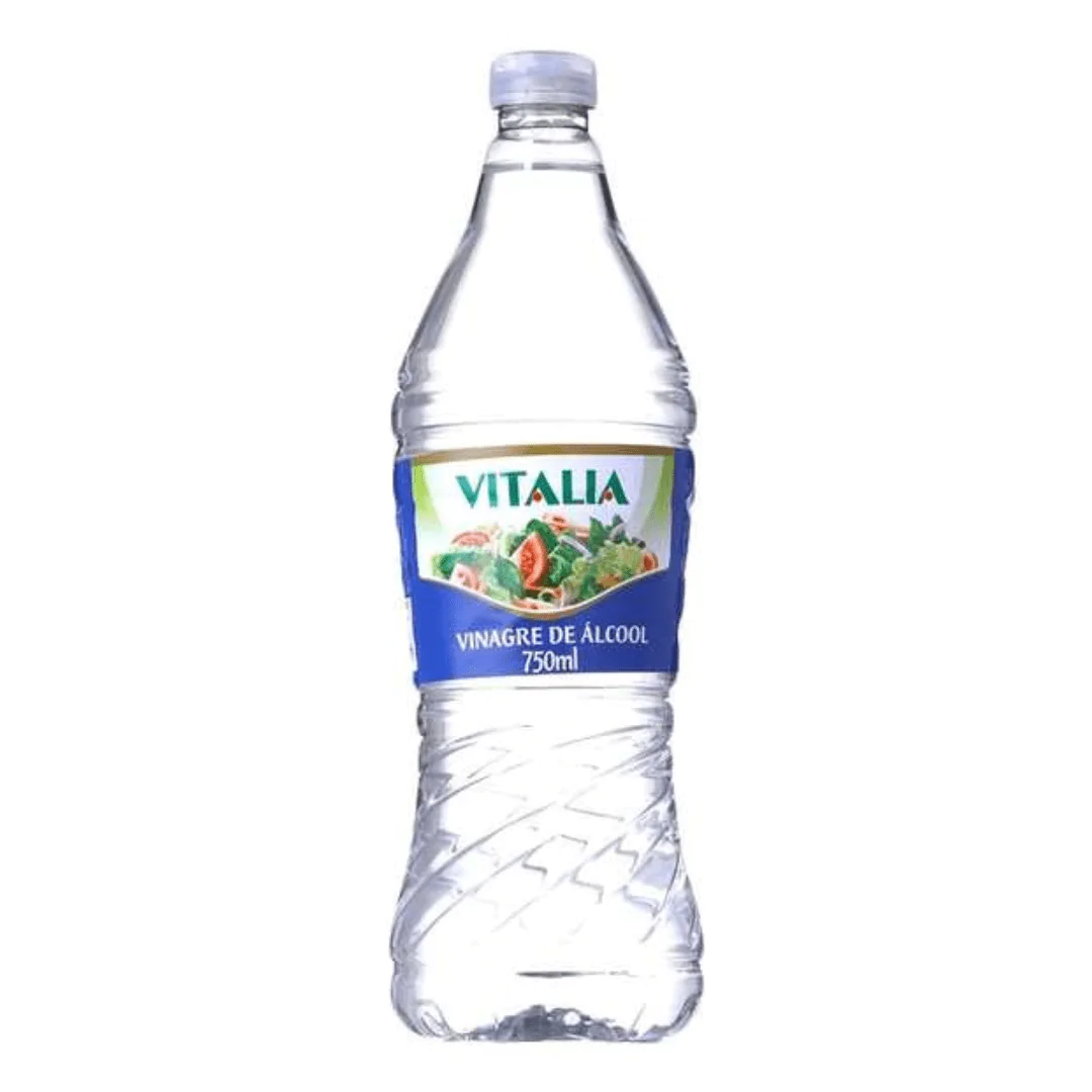 Vinagre Vitalia  Álcool - 750ml - Imagem 1