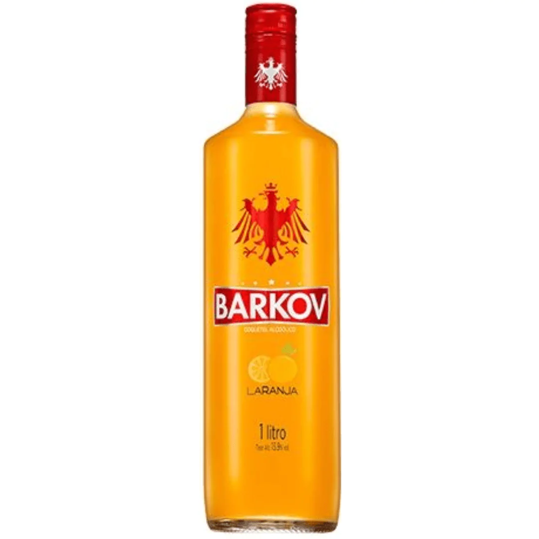 Vodka Barkov Laranja - 1L-1 Vodka Barkov Laranja - 1L - Imagem 1