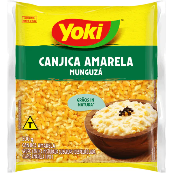 Canjica de Milho Amarela Tipo 1 Yoki - 500g