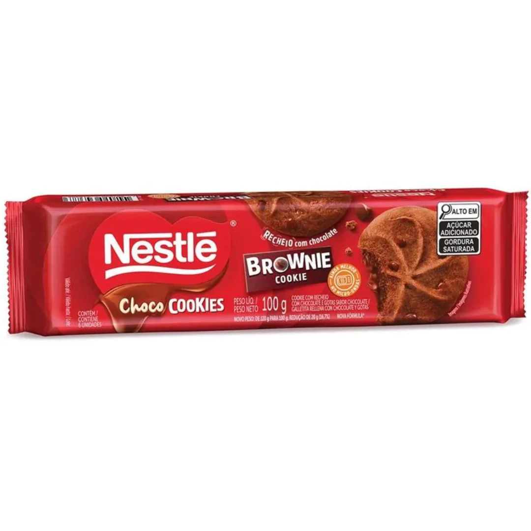 Chococookie Nestlé Brownie - 100gr - Imagem 1